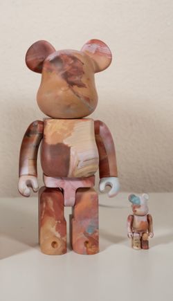Bearbrick Nujabes Second Collection 100% & 400% Set