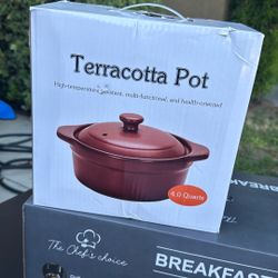 4.0 QTS Terracotta Pot