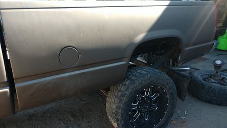 89 Chevy truck parts...4x4