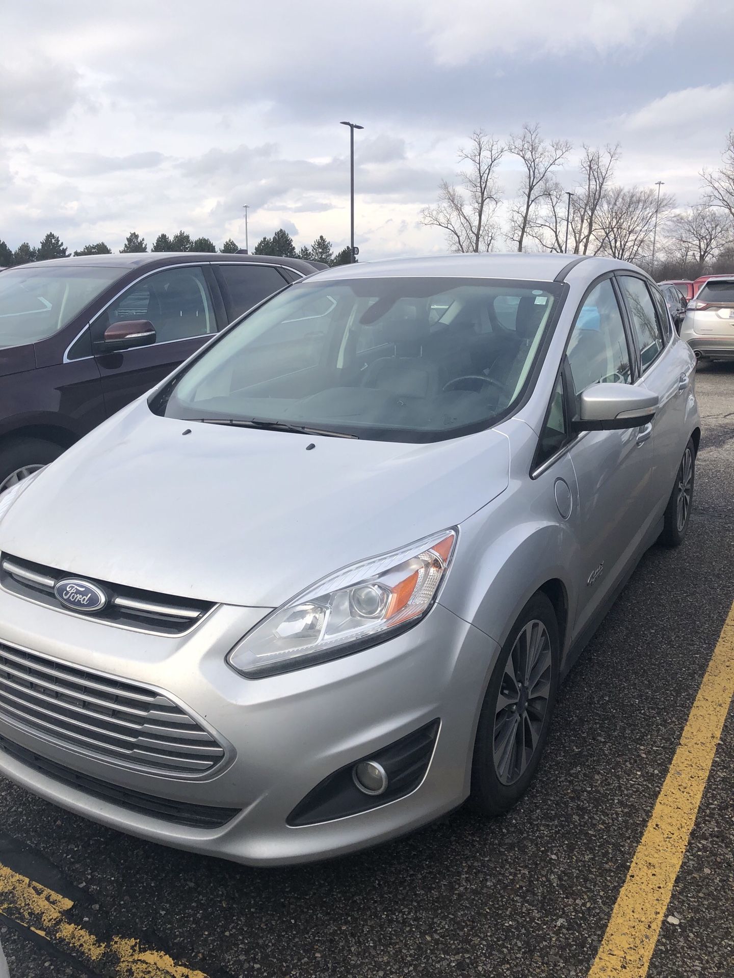 2017 Ford C-Max Energi