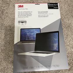 3M black privacy filter macbook pro 13