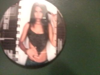 Aaliyah Magnet/ Mirror 