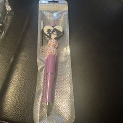 Handmade Beaded Pen – Decorative Writing Pen – Faith, Western, Patriotic & Cute Designs Choice 