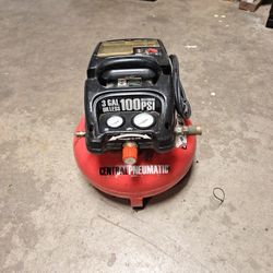 Little compressor.
