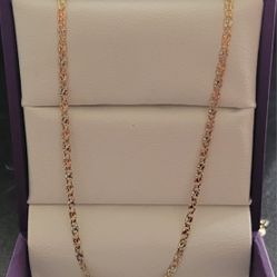 14 K GOLD CHAIN