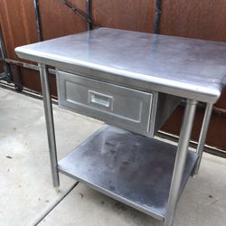 Stainless Steel Table