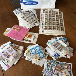 Vintage Postage stamps