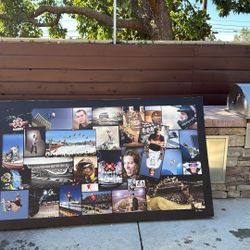 Original Bo Bridges XGames Art Piece 