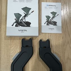 Uppababy Upper Adapters for Vista 2015+