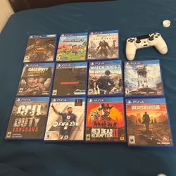 PS4 Games Not Free Lmk Wich One You Want 