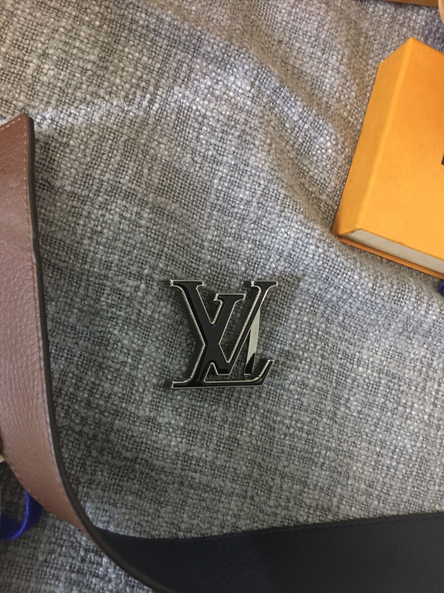 Louis Vuitton Monogram Reversible Belt BLUE for Sale in Hialeah