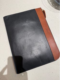 Shinola laptop sleeve