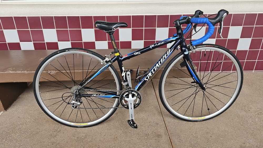 Road Bike SPECIALIZED ALLEZ GEROLSTEINER JUNIOR COMPETITION.
