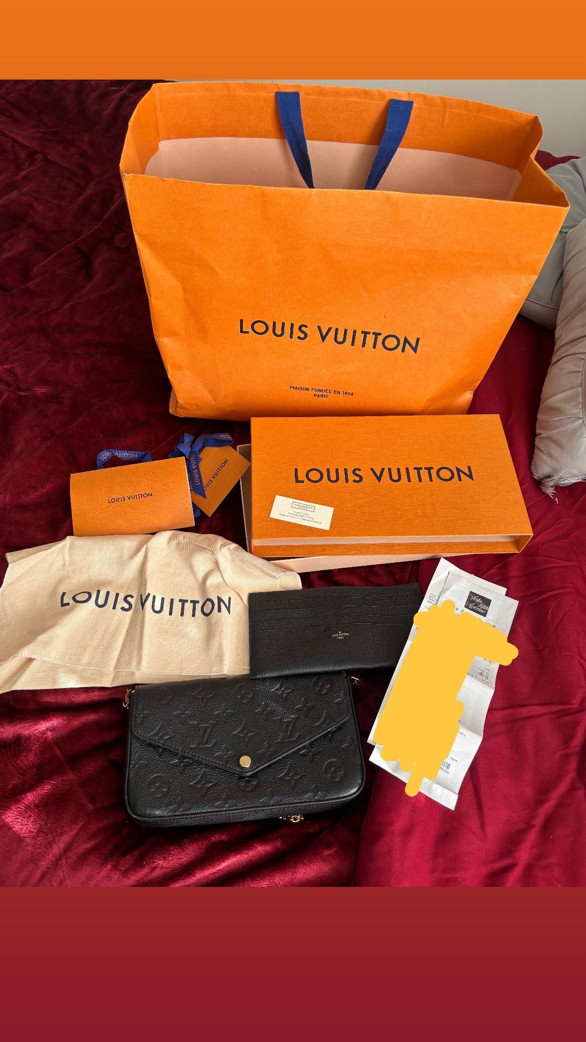 Louis Vuitton (LV) Pochette Felicie Bag/Purse