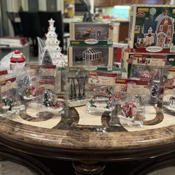 Christmas Town - LEMAX Village Collection