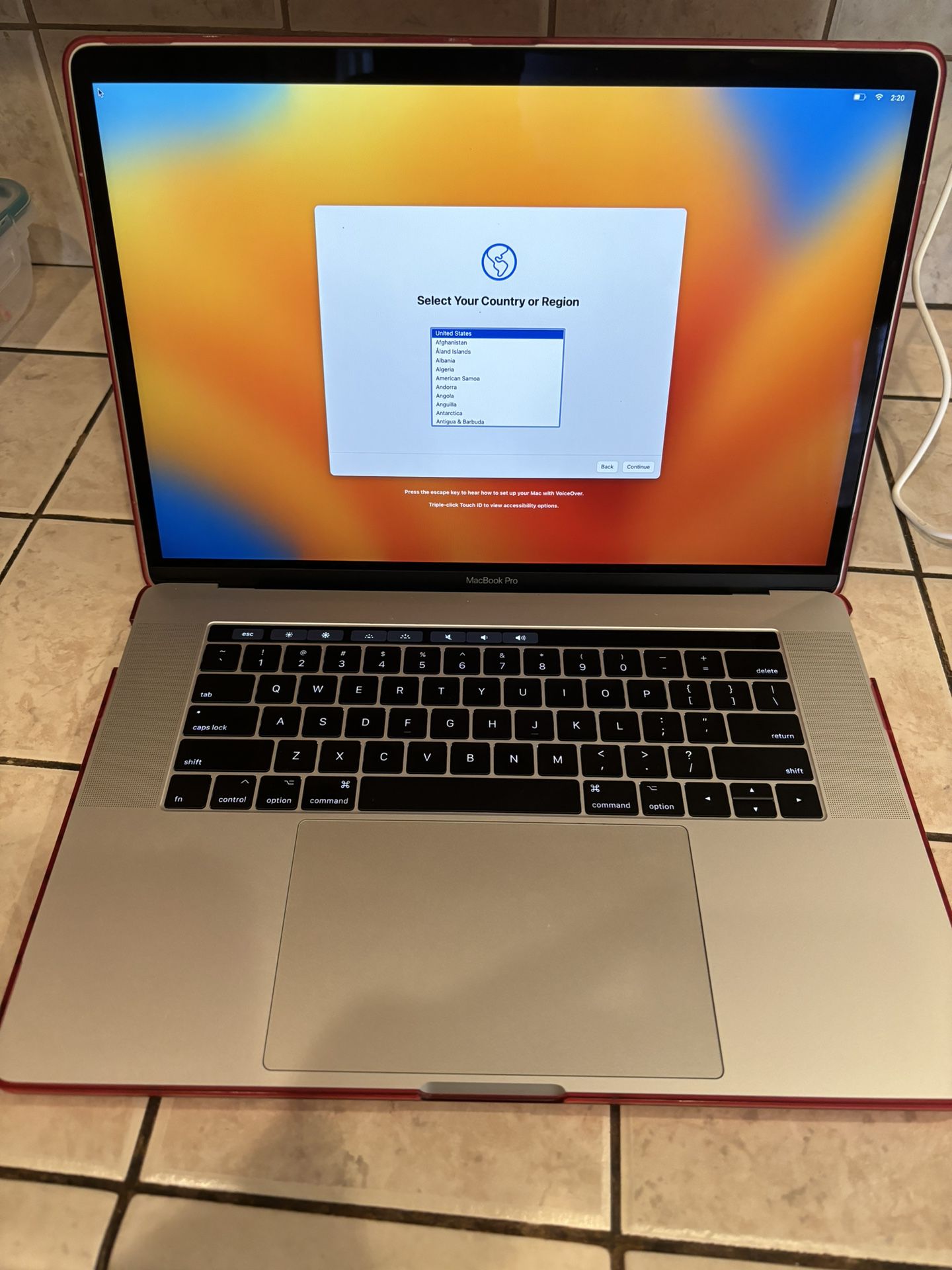 2017 MacBook Pro (15-inch)