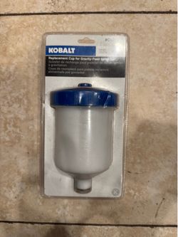 New Kobalt Replacement Cup for Gravity-Feed Spray Gun