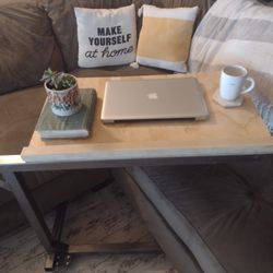 Couch Desk, TV Desk, TV Tray, Made In USA, Custom Made To Order, Locally Sourced Materials, Tray (Prototype Shown In Picture)