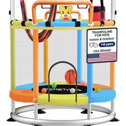 Kids Trampoline 