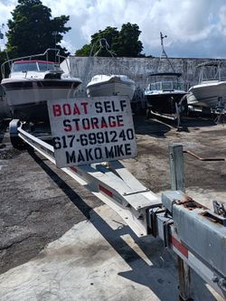 Boat Storage In Hollywood Available
