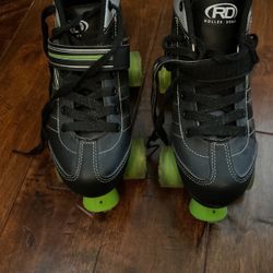 Roller derby beginner skates boys size 6