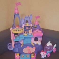 Fisher Price Songs Palace Musical Castle 