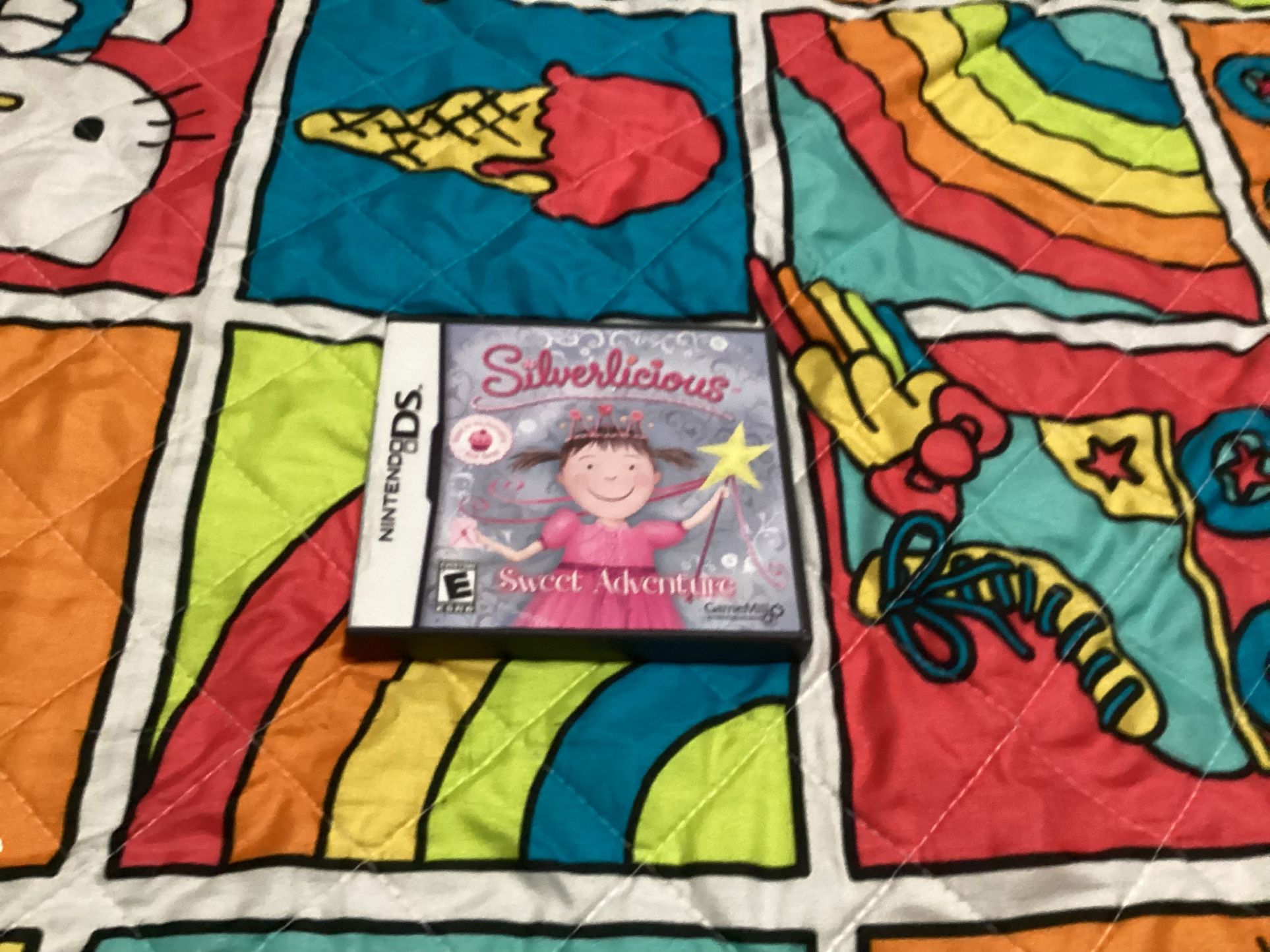 Nintendo Ds Silverlicious Sweet Adventure Game 