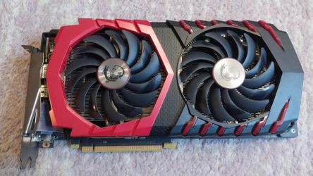 MSI Geforce GTX 1060 Gaming X 6gb