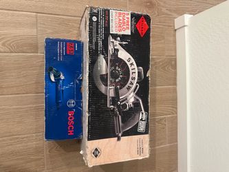 Skilsaw - Grinder - Strapping Cart
