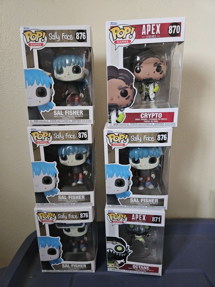 Funko Pop Figures