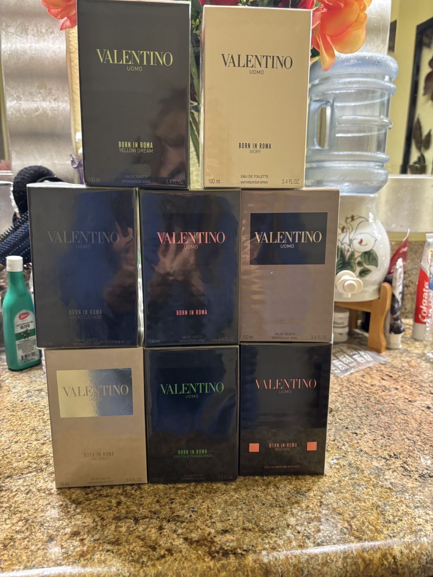 Valentino Cologne