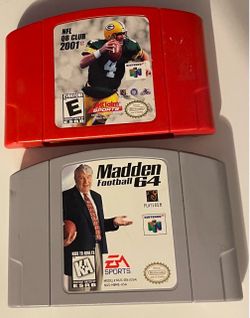 N64 Madden & NFL QB Club 2001