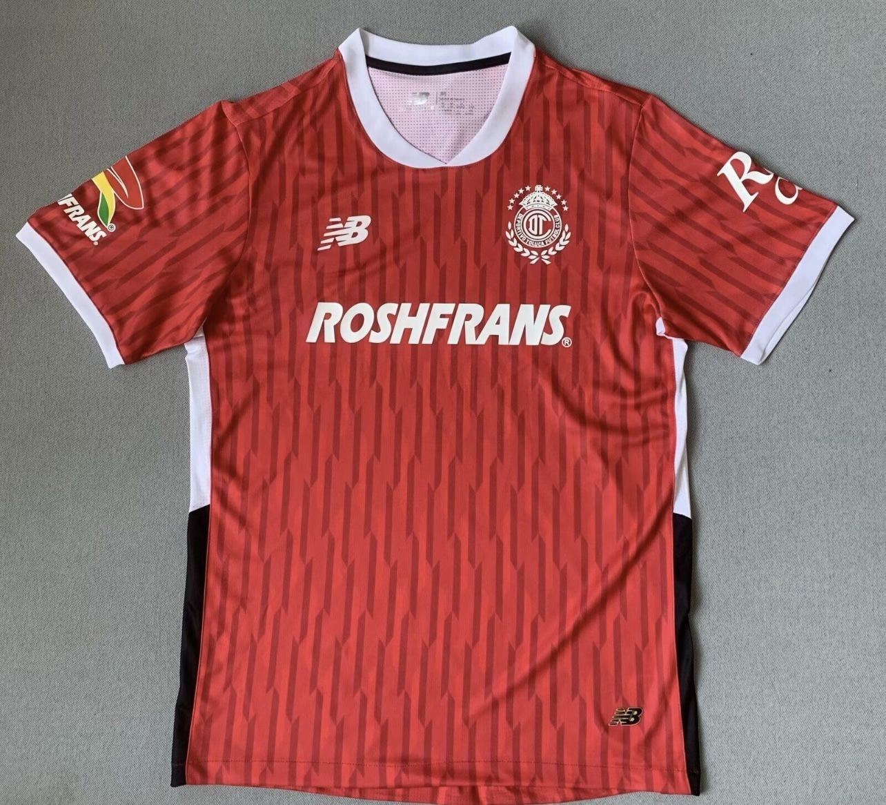 Toluca Jersey 2025
