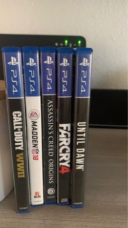 ps4 games