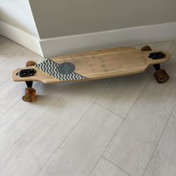 Sector 9 bamboo Longboard Skateboard 