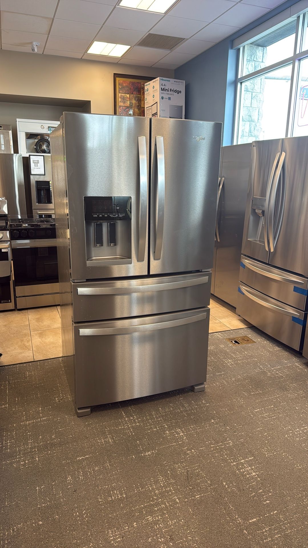 4dr Whirlpool Fridge On Sale Now 🤯🤯🤯