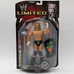 WWE LIMITED Internet Exclusive Triple H Action Figure "Vince Likes C@ck"