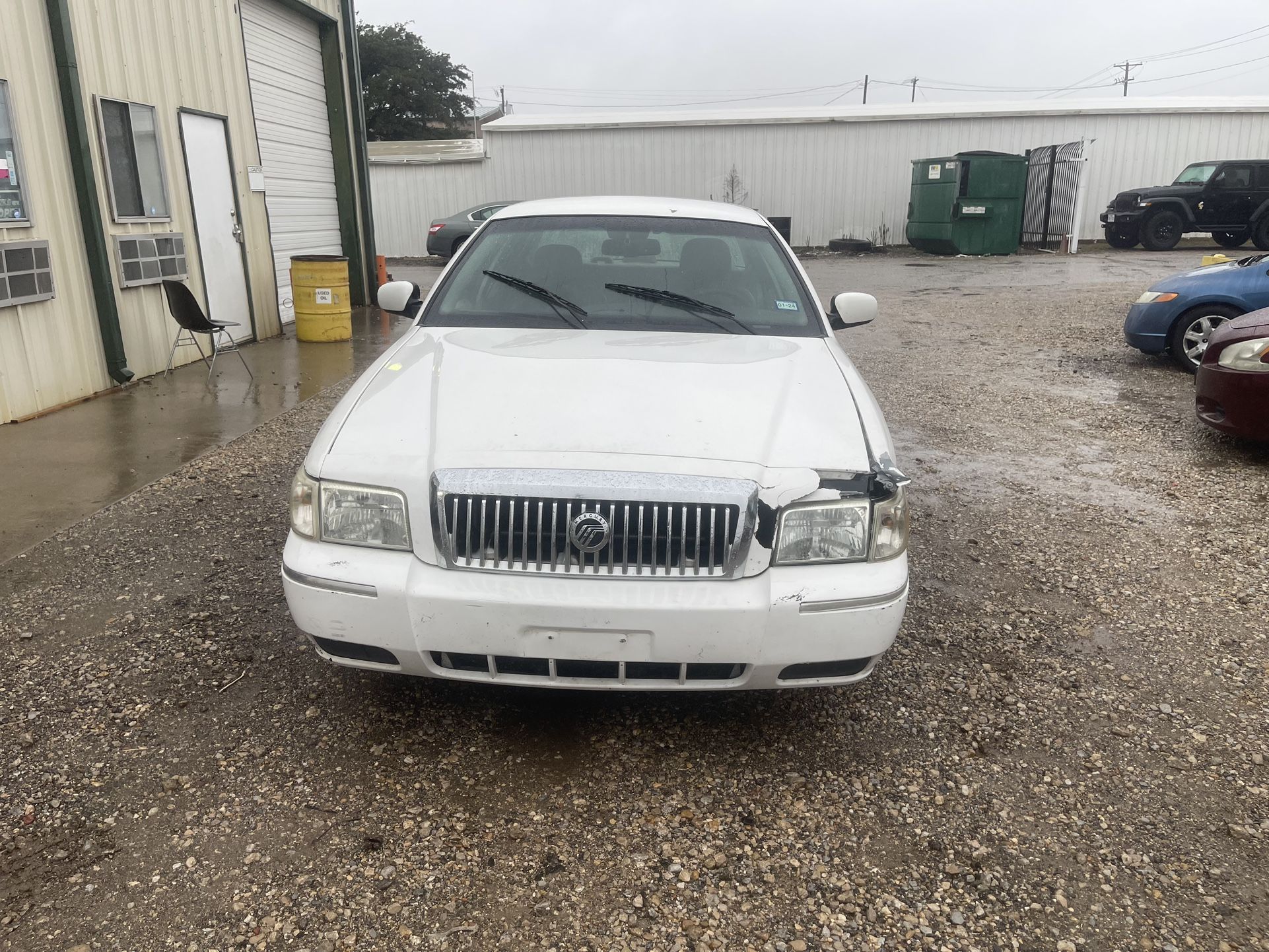 2006 Mercury Grand Marquis