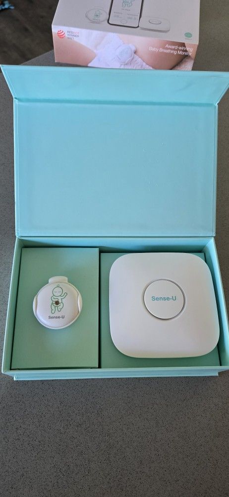 Sense-U Baby Breathing And Temp Monitor