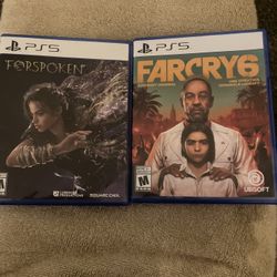 2 Games For Sale