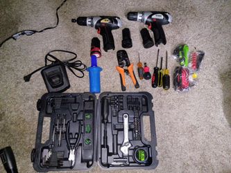 Drill / Driver And Hand Tools