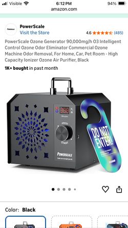Ozone Generator Machine