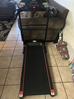 Famistar Folding Treadmill