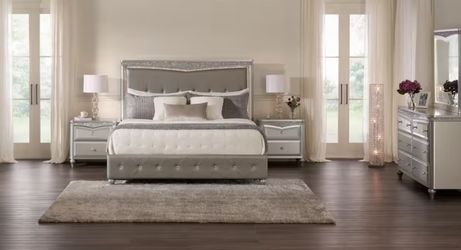 Queen Bed Frame And Dresser