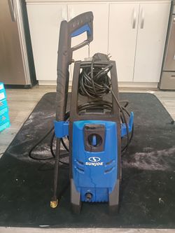 SunJoe pressure washer