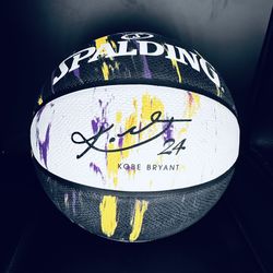 Official Spalding Kobe Bryant Marbled Snake Basketball