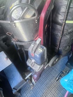 Hoover Power Scrub Carpet Cleaner & Shampooer
