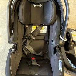 Graco SnugRide SnugFit DLX ICS, Spencer