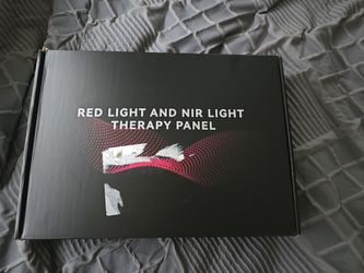 Red Light and NIR Light Therapy Panel