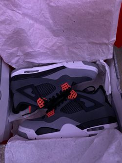 Air Jordan 4- Infrared